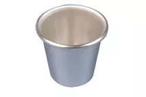 Aluminium Dessert Dariol Mould 5cm (2") 75ml (2.6oz) Aluminium Dessert Dariol Mould 5cm (2") 75ml (2.6oz)