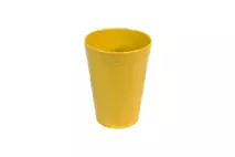 Harfield Yellow Polycarbonate Fluted Tumbler 150ml (5oz)