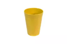 Harfield Yellow Polycarbonate Fluted Tumbler 150ml (5oz) Harfield Yellow Polycarbonate Fluted Tumbler 150ml (5oz)