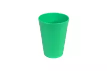 Harfield Green Polycarbonate Fluted Tumbler 150ml (5oz)