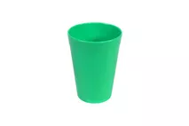 Harfield Green Polycarbonate Fluted Tumbler 150ml (5oz) Harfield Green Polycarbonate Fluted Tumbler 150ml (5oz)