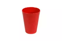 Harfield Red Polycarbonate Fluted Tumbler 150ml (5oz)