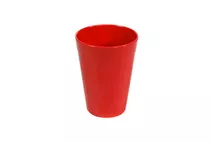 Harfield Red Polycarbonate Fluted Tumbler 150ml (5oz) Harfield Red Polycarbonate Fluted Tumbler 150ml (5oz)