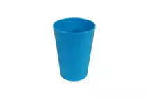 Harfield Blue Polycarbonate Fluted Tumbler 150ml (5oz)