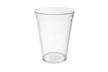 Harfield Clear Polycarbonate Fluted Tumbler 200ml (7oz)