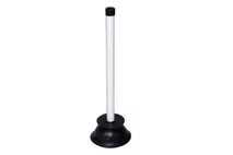 Sink Plunger with Rubber Head