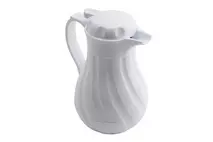 White Insulated Server Jug with Lid 591ml (20oz)
