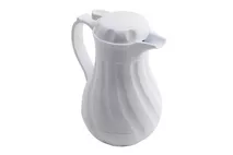 White Insulated Server Jug with Lid 1.81ltr (64oz) White Insulated Server Jug with Lid 1.81ltr (64oz)