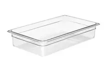 Cambro Clear Polycarbonate Container GN 1/1 - 10cm Deep