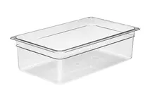 Cambro Clear Polycarbonate Container GN 1/1 - 15cm Deep