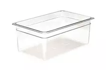 Cambro Clear Polycarbonate Container GN 1/1 - 20cm Deep