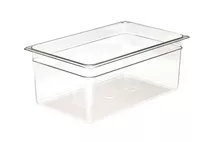 Cambro Clear Polycarbonate Container GN 1/1 - 20cm Deep Cambro Clear Polycarbonate Container GN 1/1 - 20cm Deep