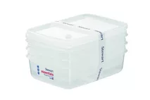 Stewart Clear Plastic Rectangular Essentials Food Container 7.5ltr (253oz) Stewart Clear Plastic Rectangular Essentials Food Container 7.5ltr (253oz)