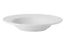 Utopia Pure White Wide Rim Soup Bowl 22.5cm (9")