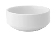 Utopia Pure White Stacking Soup Bowl 280ml (9.85oz) Utopia Pure White Stacking Soup Bowl 280ml (9.85oz)