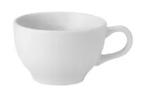 Utopia Pure White Cappuccino Cup 230ml (8oz)