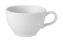 Utopia Pure White Cappuccino Cup 230ml (8oz) Utopia Pure White Cappuccino Cup 230ml (8oz)