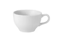 Utopia Pure White Cappuccino Cup 340ml (12oz) Utopia Pure White Cappuccino Cup 340ml (12oz)