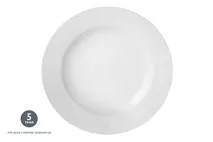 Utopia Pure White Wide Rim Plate 29cm (11.5") Utopia Pure White Wide Rim Plate 29cm (11.5")