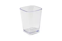 Harfield Clear Polycarbonate Dessert Pot 200ml (7oz) Harfield Clear Polycarbonate Dessert Pot 200ml (7oz)