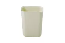 Beige Fire Resistant Wastebasket 6.6ltr (1.5gal) Beige Fire Resistant Wastebasket 6.6ltr (1.5gal)