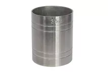 Stainless Steel Thimble Spirit Measure 35ml GS Stainless Steel Thimble Spirit Measure 35ml GS