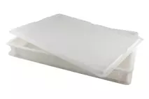 GenWare White Plastic Pizza Dough Box 14ltr (473.3oz)