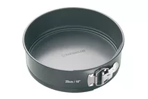 Non Stick Spring Form Round Cake Tin 25x6.5cm (10x2.5") Non Stick Spring Form Round Cake Tin 25x6.5cm (10x2.5")
