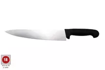Black Cooks Knife 20cm (8")