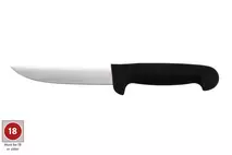 Black Vegetable Paring Knife 10cm (4")