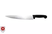 Black Cooks Knife 25.4cm (10")