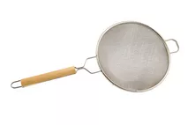 GenWare Heavy Duty Tinned Steel Bowl Strainer 25.4cm (10") GenWare Heavy Duty Tinned Steel Bowl Strainer 25.4cm (10")