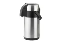 Zodiac Stainless Steel Shatterproof Pump Dispenser 3ltr (105oz) Zodiac Stainless Steel Shatterproof Pump Dispenser 3ltr (105oz)