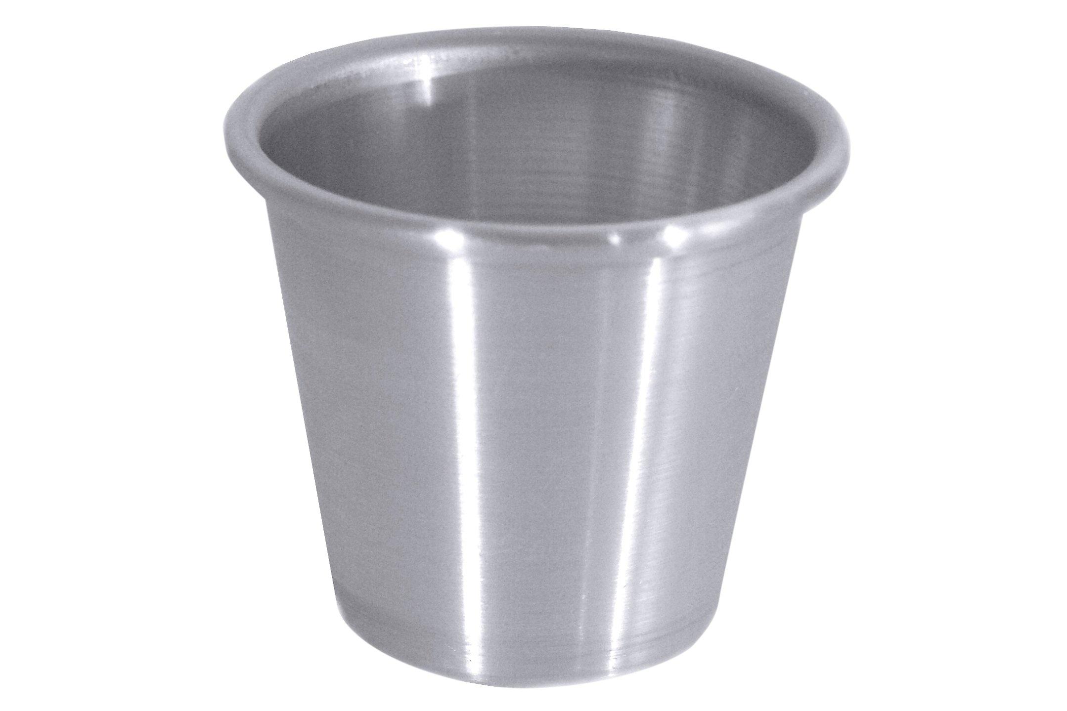 Aluminium Dessert Dariol Mould 120ml (4.2oz) 1 x 1