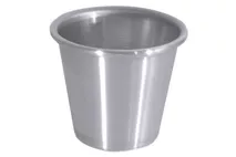 Aluminium Dessert Dariol Mould 120ml (4.2oz) Aluminium Dessert Dariol Mould 120ml (4.2oz)
