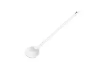 White Melamine Spoon 30cm (12")