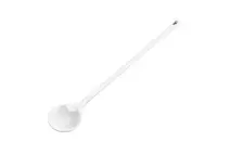 White Melamine Spoon 38cm (14")