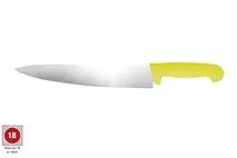Yellow Cooks Knife 25.4cm (10")