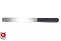Black Handle Palette Knife 20cm (8")