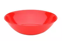 Harfield Red Polycarbonate Cereal/Dessert Bowl 15cm (6")