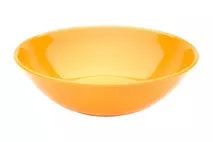 Harfield Yellow Polycarbonate Cereal/Dessert Bowl 15cm (6")