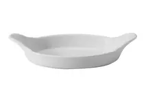 Utopia Titan White Oval Eared Dish 28cm (11")
