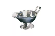 Stainless Steel Gravy / Sauce Boat 142ml (5oz) Stainless Steel Gravy / Sauce Boat 142ml (5oz)