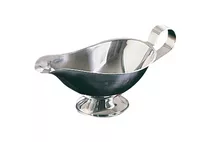 Stainless Steel Gravy / Sauce Boat 454ml (16oz) Stainless Steel Gravy / Sauce Boat 454ml (16oz)