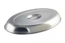 Stainless Steel Vegetable Dish Cover 25.4cm (10")