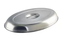 Stainless Steel Vegetable Dish Cover 25.4cm (10") Stainless Steel Vegetable Dish Cover 25.4cm (10")