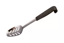 Le Buffet Perforated Steel Solid Serving Spoon