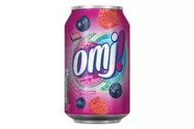 omj! Berry Blast Sparkling Juice Drink (England) (24x330ml) omj! Berry Blast Sparkling Juice Drink (England) (24x330ml)
