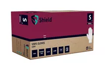 PH Shield Vinyl Clear Gloves Small Powder Free PH Shield Vinyl Clear Gloves Small Powder Free