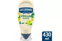 Hellmann's Vegan Mayo Squeezy 430ml